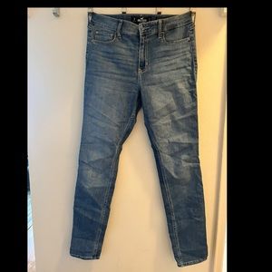 High rise super skinny